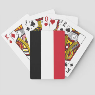 Jemen Flagga Casinokort
