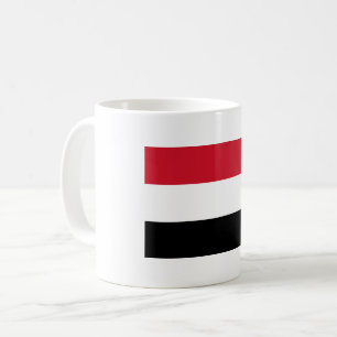 Jemen Flagga Kaffemugg