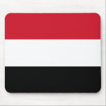 Jemen Flagga Musmatta<br><div class="desc">Anpassade World Flagga Products ( i världen) - Lägg gärna till din egen text.</div>