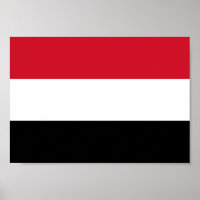 Jemen Flagga