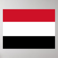 Jemen Flagga