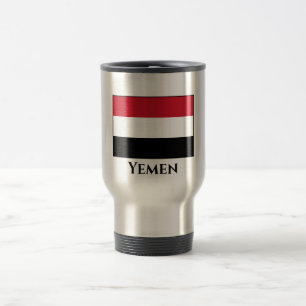 Jemen Flagga Resemugg
