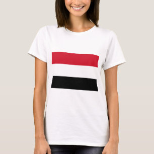 Jemen Flagga T Shirt