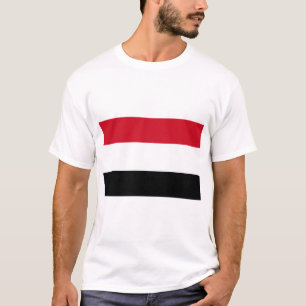 Jemen Flagga T Shirt