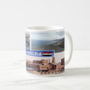 Jemen - kaffemugg
