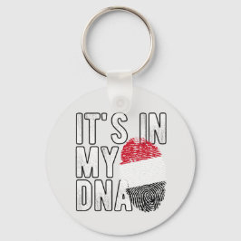 Jemen Keychain Nyckelring