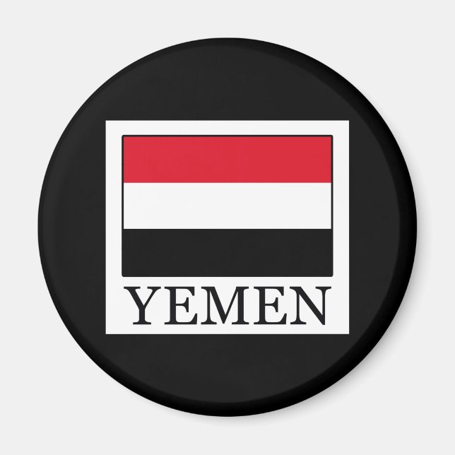 Jemen Magnet (Framsidan)