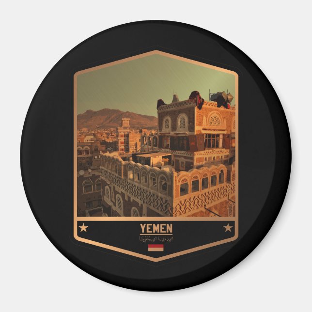 Jemen Magnet (Framsidan)