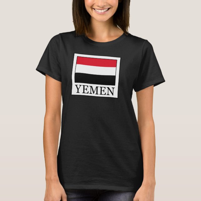 Jemen T Shirt (Framsida)
