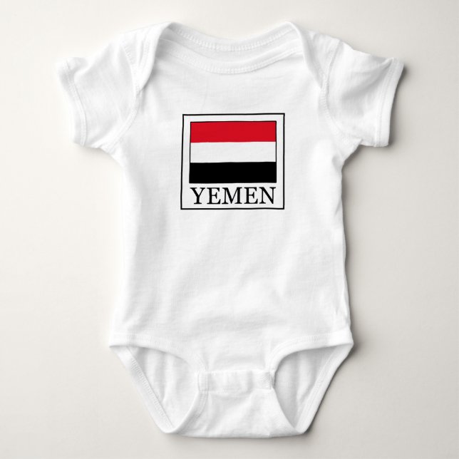 Jemen Tee Shirt (Framsida)