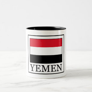 Jemen Två-Tonad Mugg