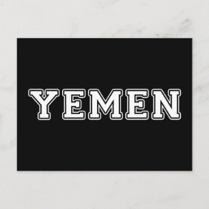 Jemen Vykort