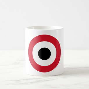 Jemenitiskt flygvapen Roundel Kaffemugg