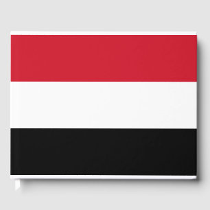 Jemens flagga gästböcker
