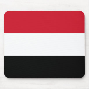 Jemens flagga musmatta