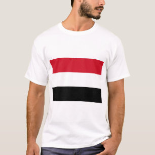 Jemens flagga t shirt