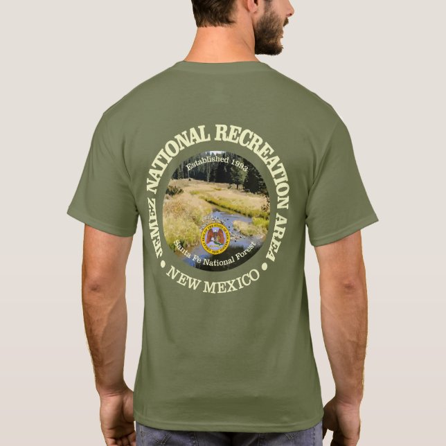 Jemez NRA T Shirt (Baksida)