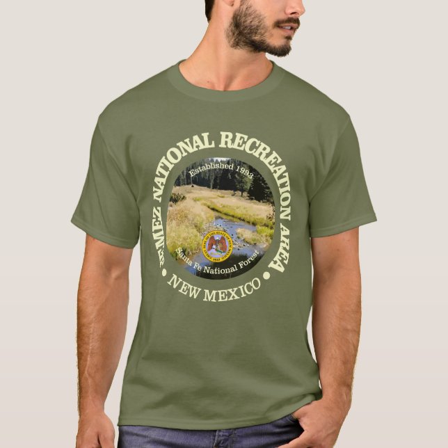 Jemez NRA T Shirt (Framsida)