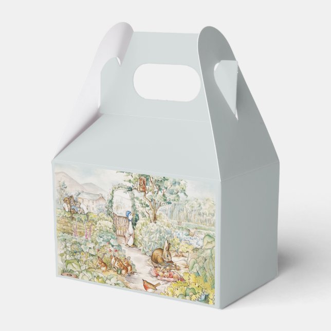 Jemima Puddle Anka i Mc Gregors Garden Presentaskar (Framsidan Sidan)