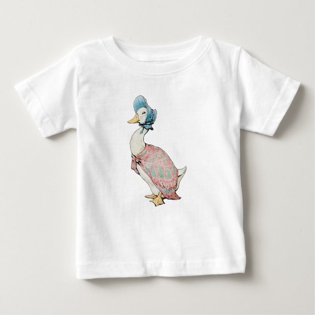Jemima Puddle Anka T Shirt (Framsida)