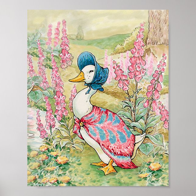 Jemima Puddle Duck  Poster (Framsidan)