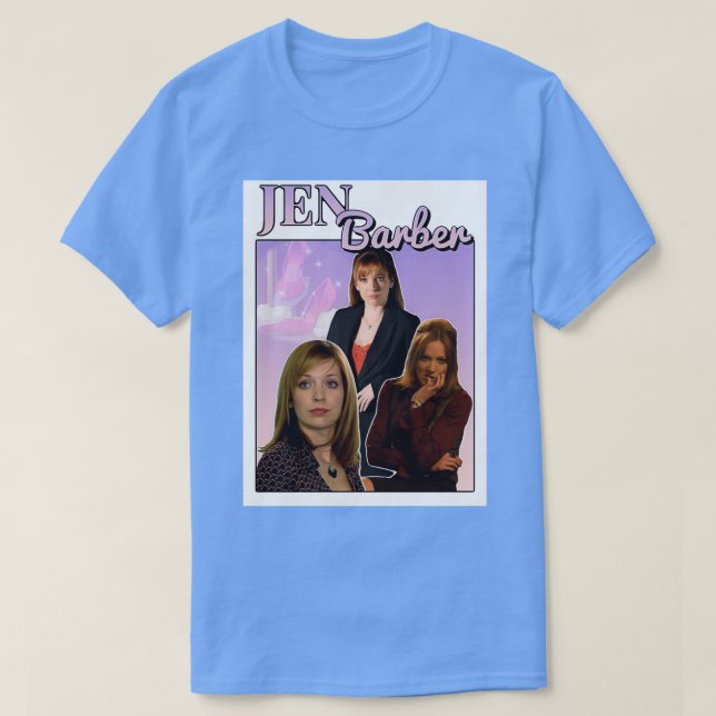 Jen Barber Homage T Shirt (Design framsida)