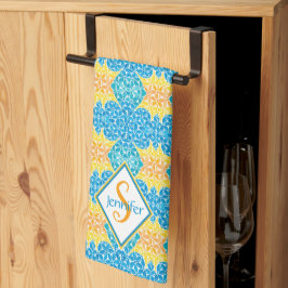Jen Mosaic Kitchen Towel Kökshandduk