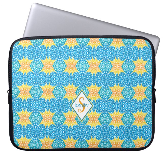 Jen Mosaic Laptop Sleeve (Framsidan)
