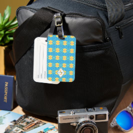 Jen Mosaic Luggage Tag Bagagebricka