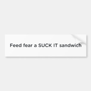 Jen Sincero Badass Bumper Sticker Bildekal