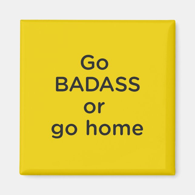 Jen Sincero Badass Magnet (Framsidan)