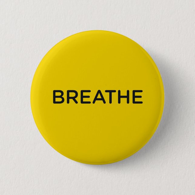 Jen Sincero Breathe Button Knapp (Framsida)