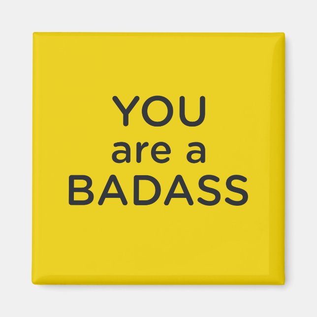 Jen Sincero Du är en Badass Magnet (Framsidan)