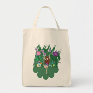 Jen the Dancing Flower Fairy Bag Tygkasse