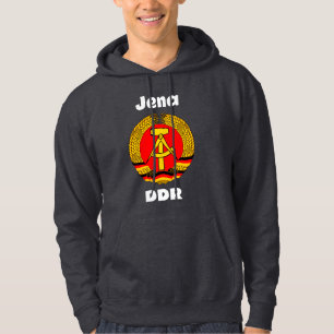 Jena, DDR, Jena, Tyskland (Öster German GDR Ossi) Hoodie