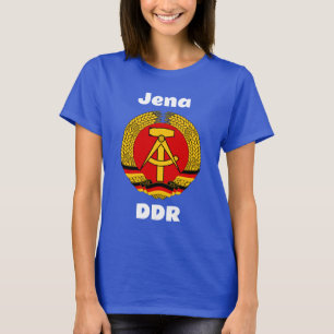 Jena, DDR, Jena, Tyskland (Öster German GDR Ossi) T Shirt