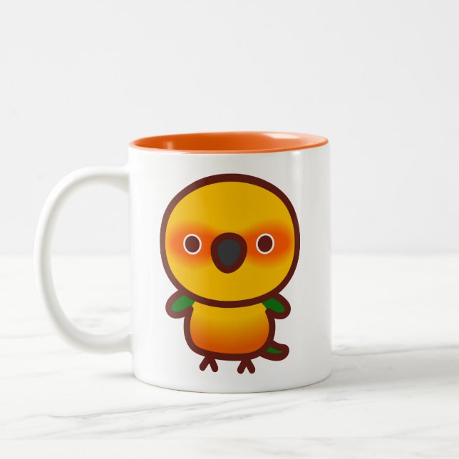 Jendayconure Två-Tonad Mugg (Vänster)