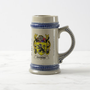 Jenkins familjvapensköld Stein Sejdel