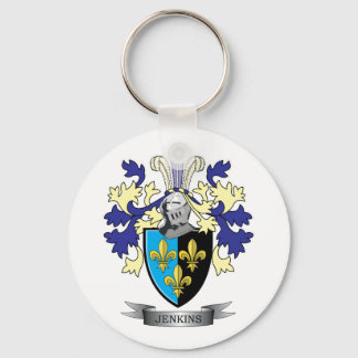 Jenkins Family Crest Jackar om Arm Nyckelring