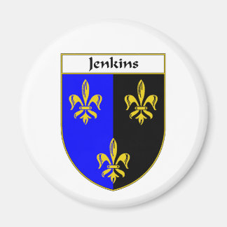 Jenkins Jackar av Arm-/familjebidrag Magnet