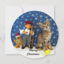 Jenkins' Jul Elf - Cute Kitten Julen Pic