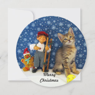 Jenkins' Jul Elf - Cute Kitten Julen Pic