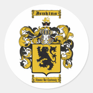 Jenkins Runt Klistermärke