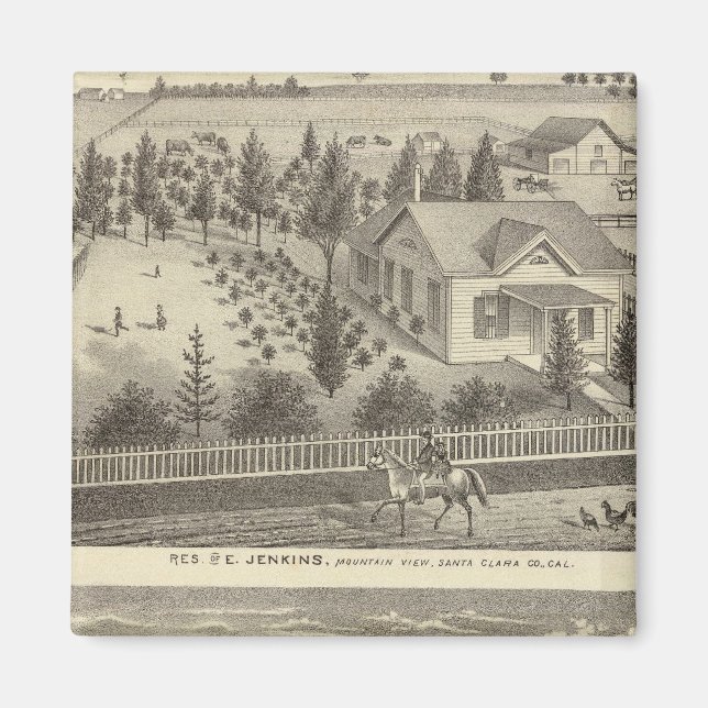 Jenkins, Snyder residences Magnet (Framsidan)