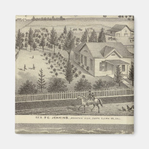 Jenkins, Snyder residenser Magnet
