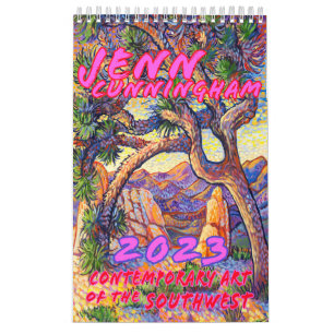 jenn cunningham 2023 art. kalender