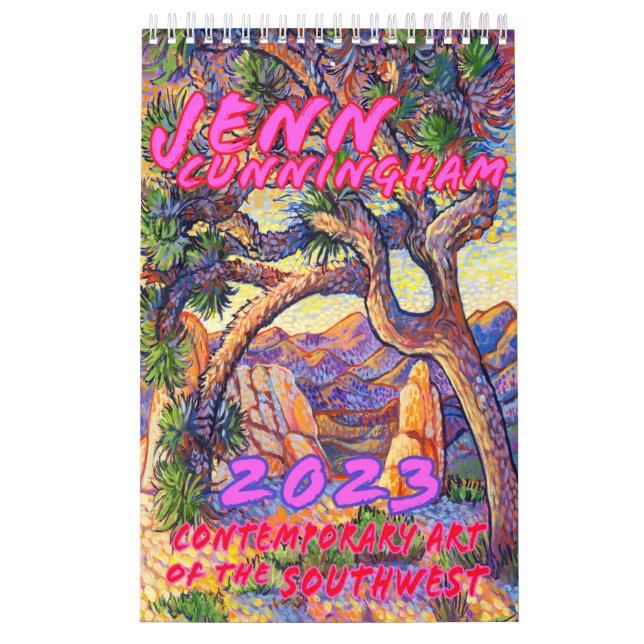 jenn cunningham 2023 art. kalender (Omslag)