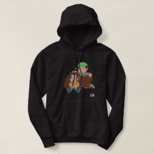 JENN OCH LUCKY-HOODIEN HOODIE