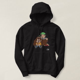 JENN OCH LUCKY-HOODIEN HOODIE