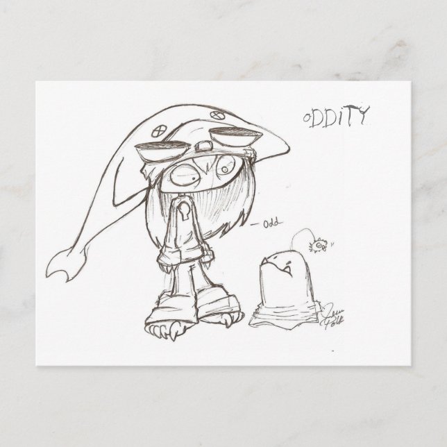 jenn, Odness Vykort (Framsida)